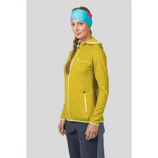  Dámská mikina HANNAH DAGNYS HOODY CITRONELLE MEL 