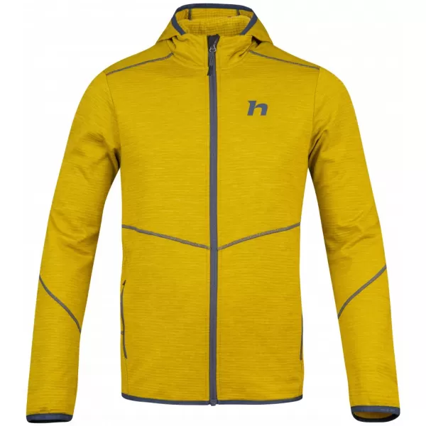  Pánská mikina HANNAH DAMAR HOODY CITRONELLE MEL 