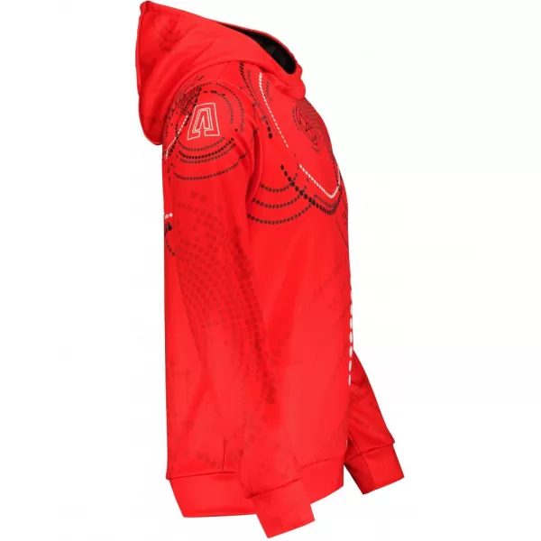  Pánská mikina premium ALTISPORT SWE/ALM06S07 ČERVENÁ 