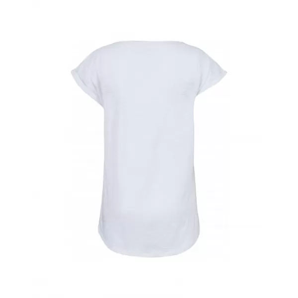  Dámské triko HANNAH MARME WHITE/GRAY 
