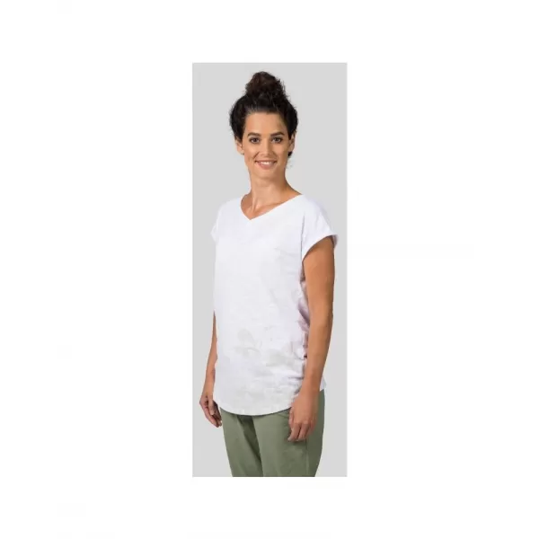  Dámské triko HANNAH MARME WHITE/GRAY 