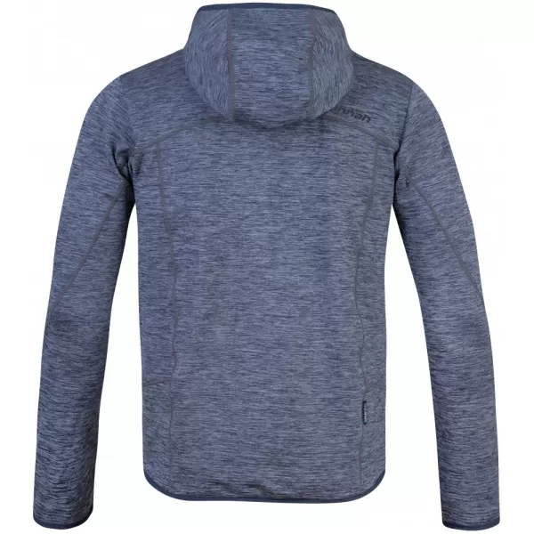  Pánská mikina HANNAH DAMAR HOODY INDIA INK MEL 