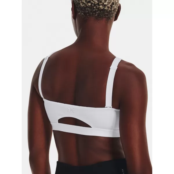  Dámská podprsenka UNDER ARMOUR UA SMARTFORM EVOLUTION MID 1373826-100 Bílá 