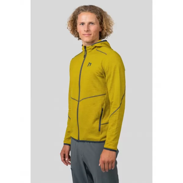  Pánská mikina HANNAH DAMAR HOODY CITRONELLE MEL 