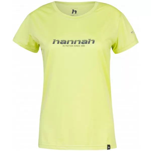  Dámské triko HANNAH SAFFI II SUNNY LIME 
