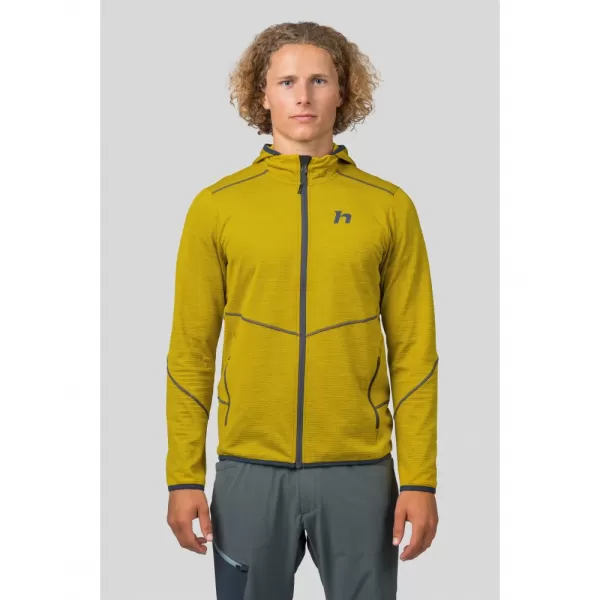 Pánská mikina HANNAH DAMAR HOODY CITRONELLE MEL 
