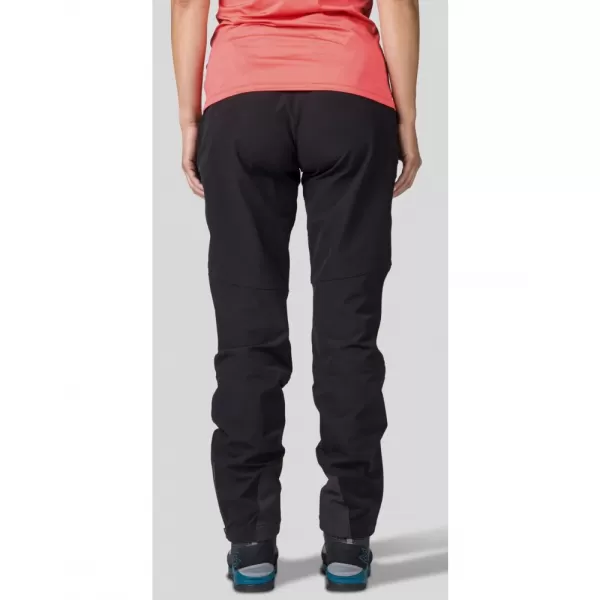  Dámské kalhoty HANNAH CLAIM W ANTHRACITE/RED 
