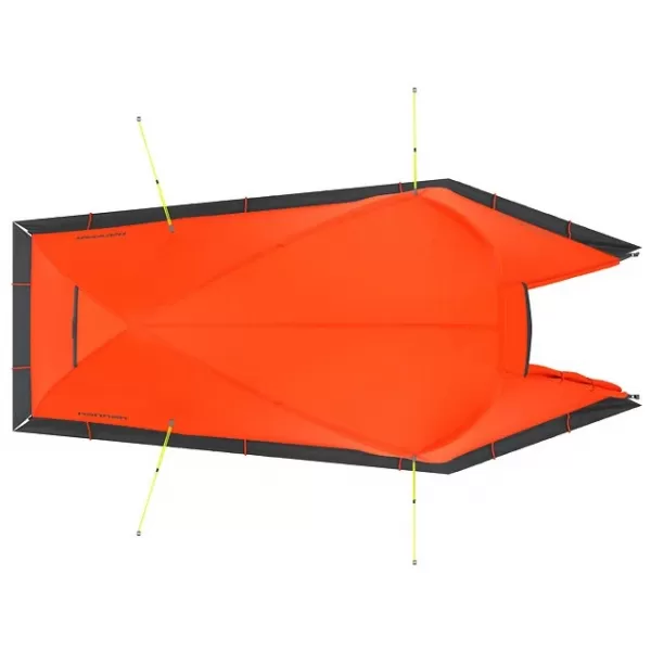  Stan HANNAH HAWK 2 SNOW MANDARIN RED II 
