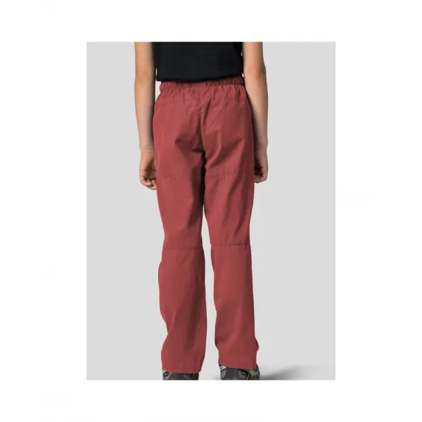  Dětské kalhoty HANNAH GUINES JR KETCHUP/ANTHRACITE 