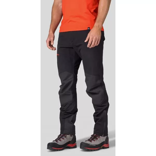  Pánské kalhoty HANNAH CLAIM II ANTHRACITE/RED 