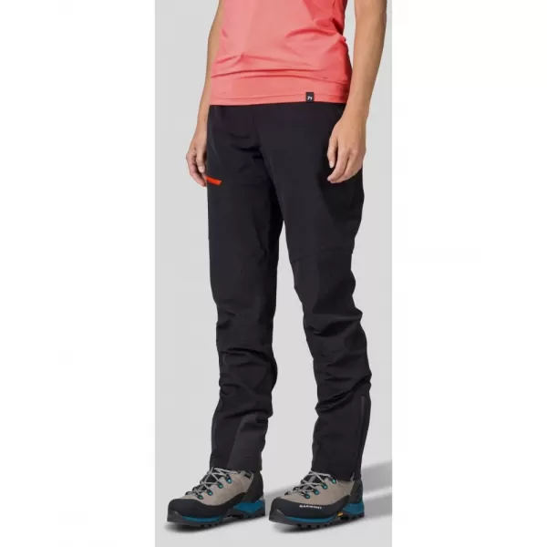  Dámské kalhoty HANNAH CLAIM W ANTHRACITE/RED 