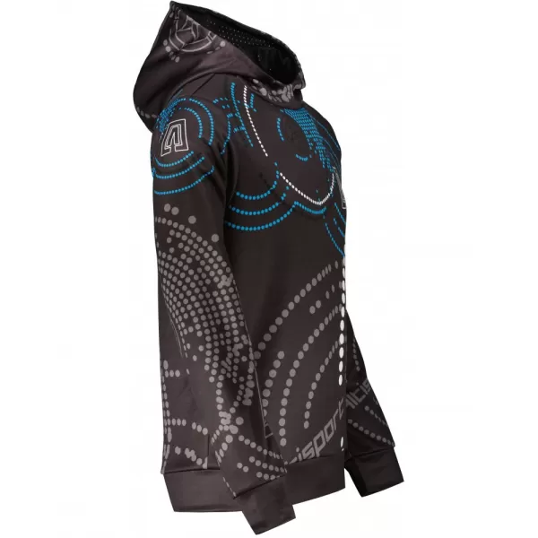  Pánská mikina premium ALTISPORT SWE/ALM06S07 GRAFITOVÁ 