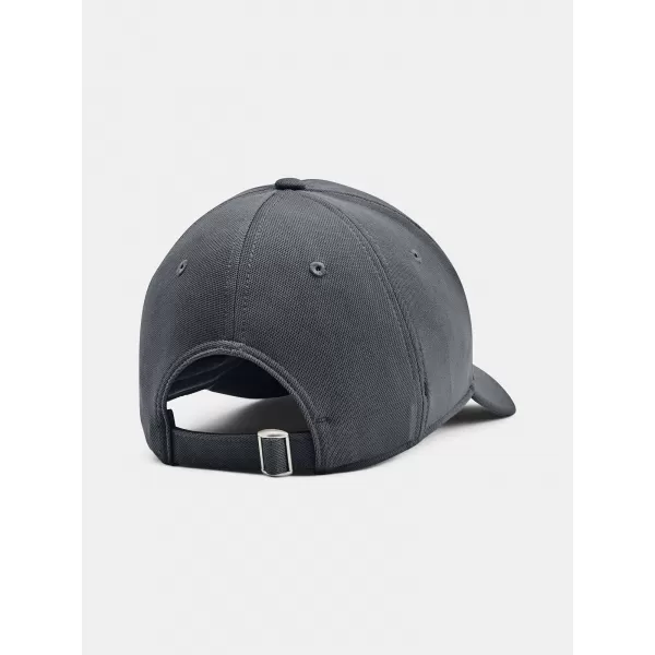  Pánská kšiltovka UNDER ARMOUR MENs UA BLITZING ADJ 1376701-012 Šedá 