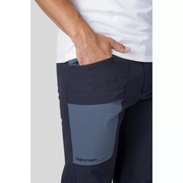  Pánské kalhoty HANNAH VARDEN II ANTHRACITE/DARK SLATE 