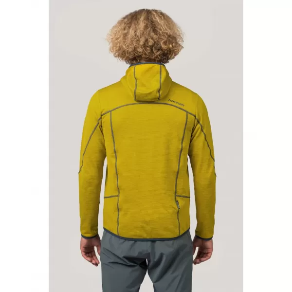  Pánská mikina HANNAH DAMAR HOODY CITRONELLE MEL 