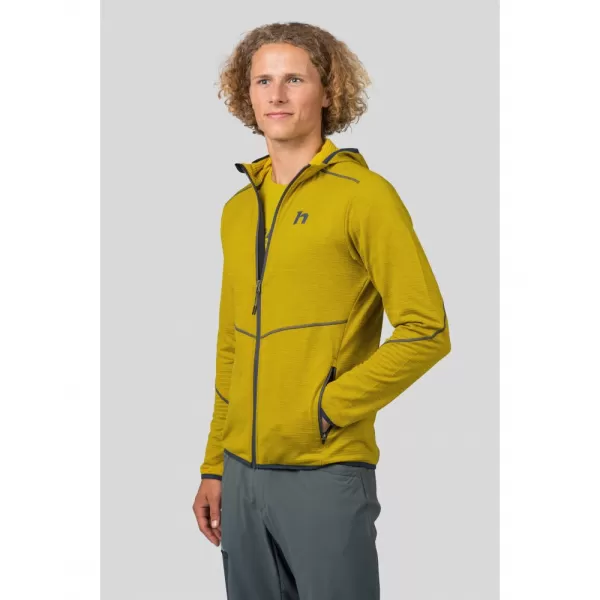  Pánská mikina HANNAH DAMAR HOODY CITRONELLE MEL 