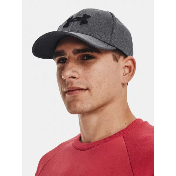  Pánská kšiltovka UNDER ARMOUR MENs UA BLITZING 1376700-003 ŠEDÁ 