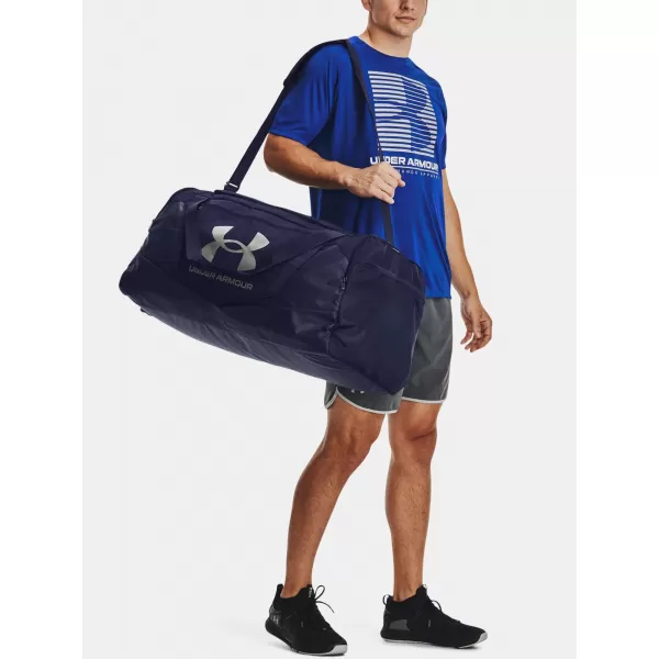  Taška UNDER ARMOUR UA STORM UNDENIABLE 5.0 DUFFLE LG 1369224-410 Modrá 