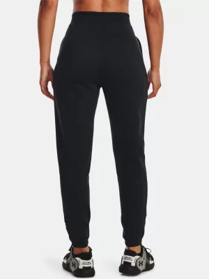 Dámské sportovní kalhoty UNDER ARMOUR ESSENTIAL SCRIPT PANT 1374105-001 Černá