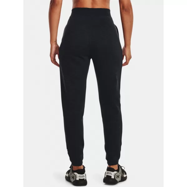  Dámské sportovní kalhoty UNDER ARMOUR ESSENTIAL SCRIPT PANT 1374105-001 Černá 