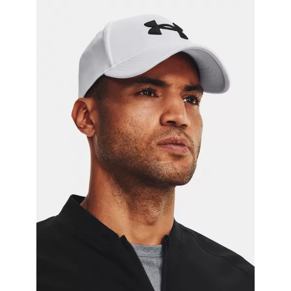  Pánská kšiltovka UNDER ARMOUR MENs UA BLITZING 1376700-100 Bílá 