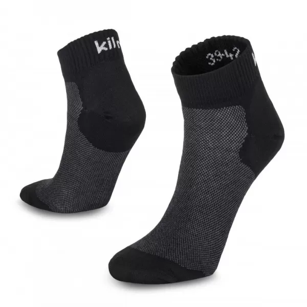  Ponožky KILPI 2P MINIMIS-U TU0803KI ČERNÁ 