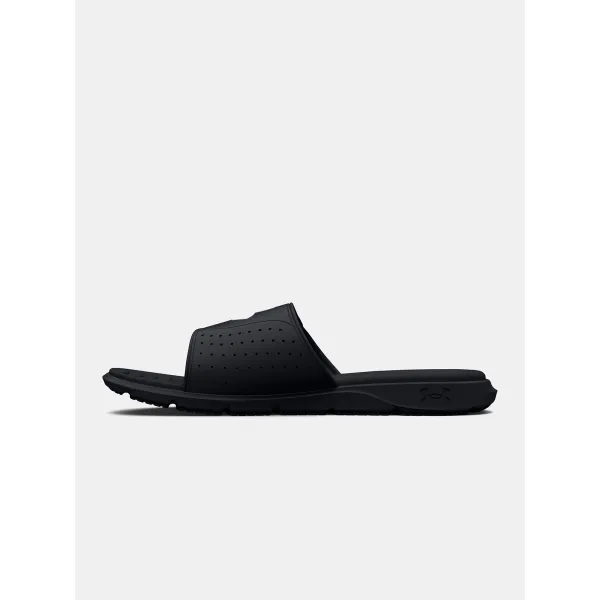  Pánské pantofle UNDER ARMOUR UA M IGNITE PRO SL 3026023-001 Černá 