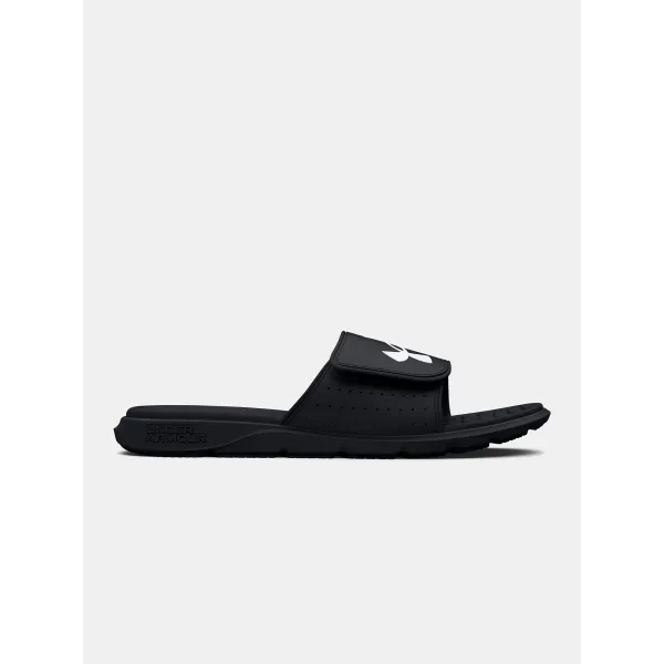  Pánské pantofle UNDER ARMOUR UA M IGNITE PRO SL 3026023-001 Černá 