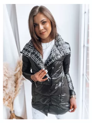 Dámská jarní bunda DSTREET MINTY DATE ČERNÁ