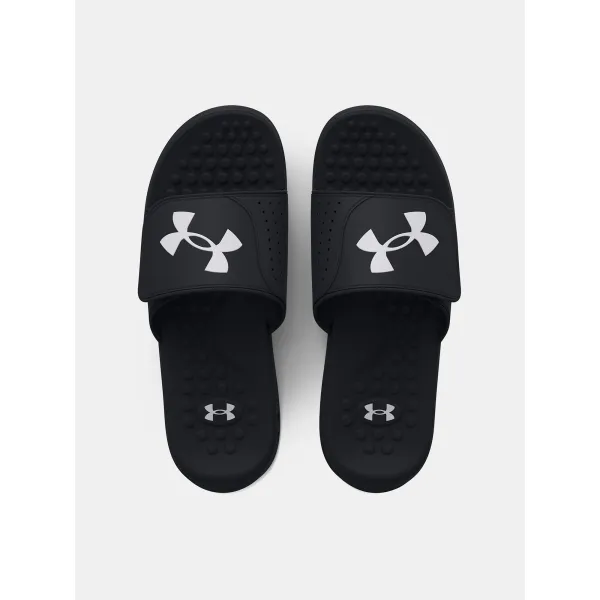  Pánské pantofle UNDER ARMOUR UA M IGNITE PRO SL 3026023-001 Černá 