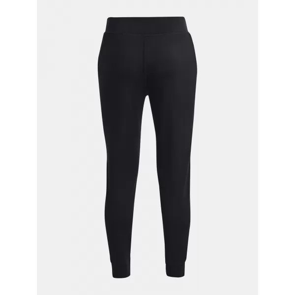  Dívčí tepláky UNDER ARMOUR MOTION JOGGER 1377112-001 Černá 