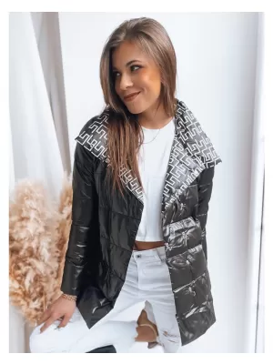 Dámská jarní bunda DSTREET MINTY DATE ČERNÁ