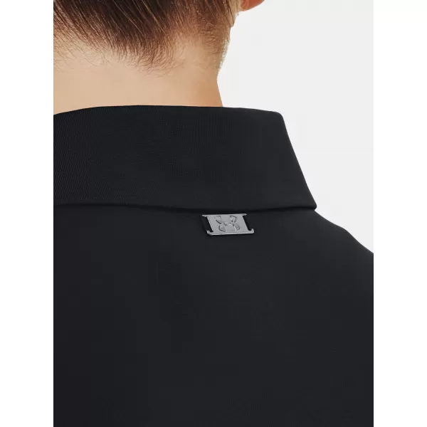  Dámské triko UNDER ARMOUR UA PLAYOFF SS POLO 1377335-001 Černá 