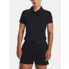 Dámské triko UNDER ARMOUR UA PLAYOFF SS POLO 1377335-001 Černá