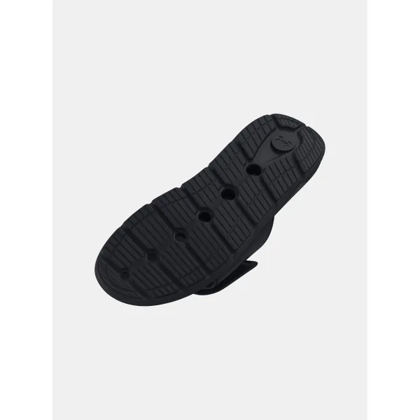  Pánské pantofle UNDER ARMOUR UA M IGNITE PRO SL 3026023-001 Černá 