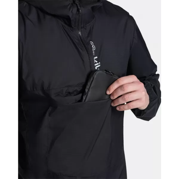  Pánská bunda KILPI ANORI-M TM0112KI ČERNÁ 