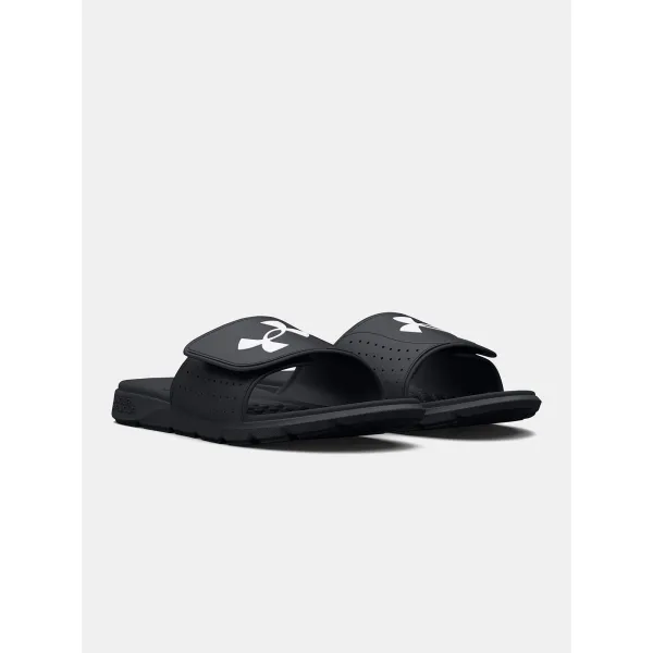  Pánské pantofle UNDER ARMOUR UA M IGNITE PRO SL 3026023-001 Černá 