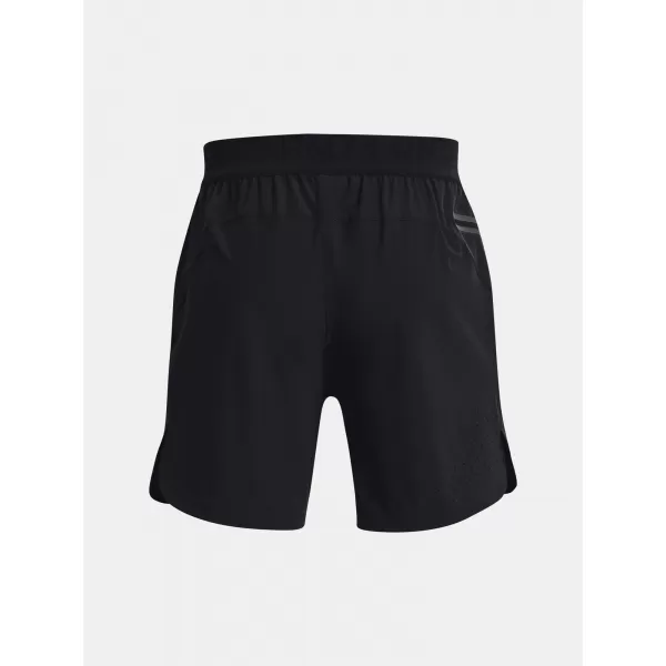  Pánské kraťasy UNDER ARMOUR UA PEAK WOVEN SHORTS 1376782-001 Černá 