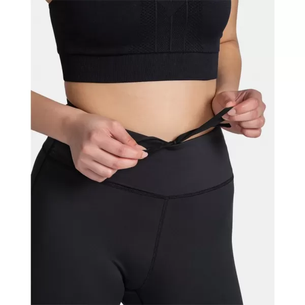  Dámské legíny KILPI AMIRA-W TL0427KI ČERNÁ 
