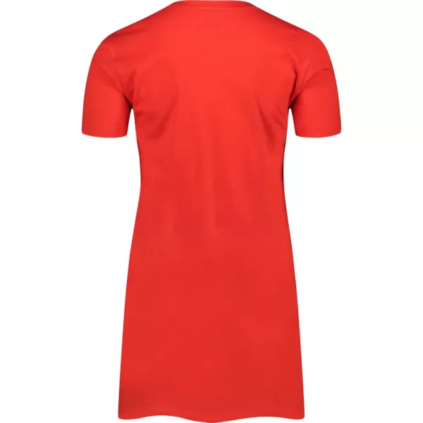  Dámské šaty NORDBLANC HIP NBSLD7812 ORANŽOVÝ INKOUST 