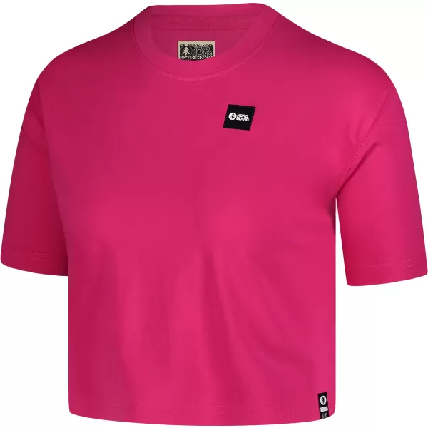  Dámský crop top NORDBLANC CROPTOP NBSLT7819 RŮŽOVÁ 