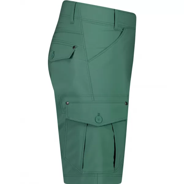  Pánské kraťasy NORDBLANC PATCHPOCKET NBSPM7904 ZELENÁ 