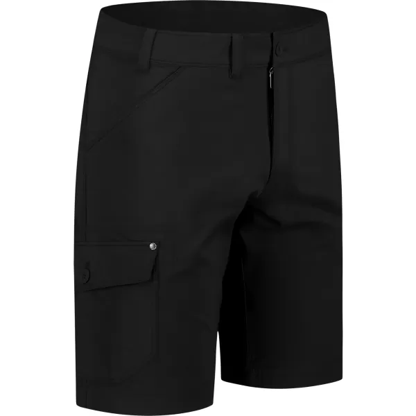  Pánské kraťasy NORDBLANC PATCHPOCKET NBSPM7904 ČERNÁ 