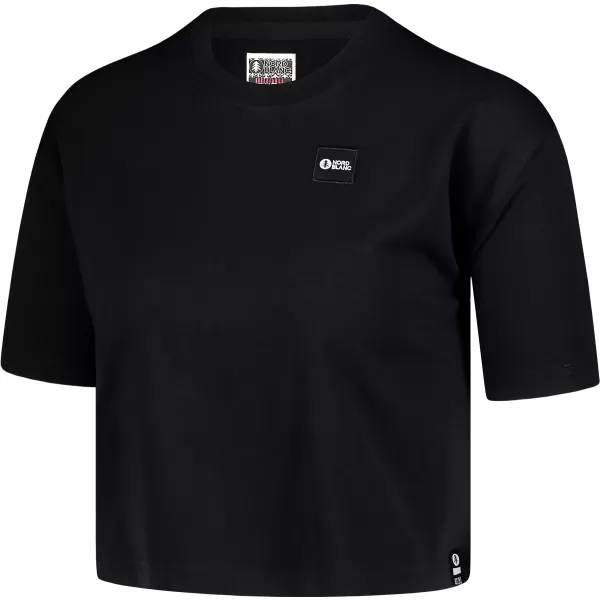  Dámský crop top NORDBLANC CROPTOP NBSLT7819 ČERNÁ 