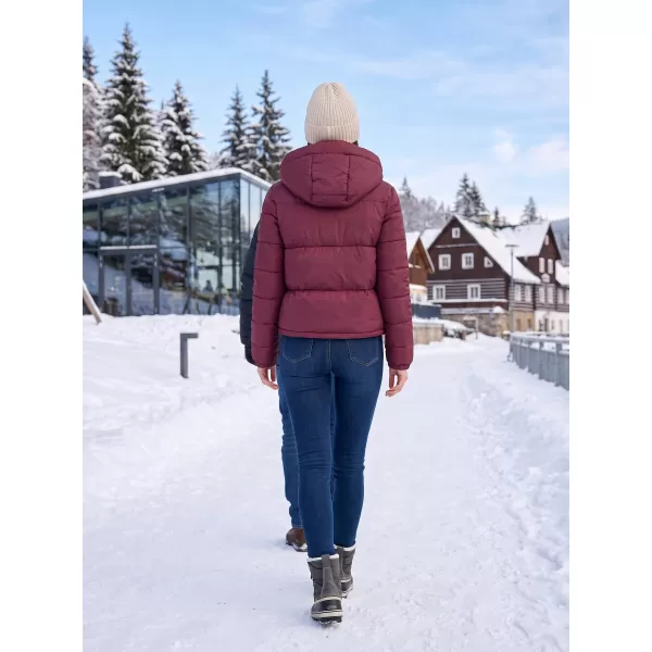  Dámská bunda KIXMI REINA VÍNOVÁ 
