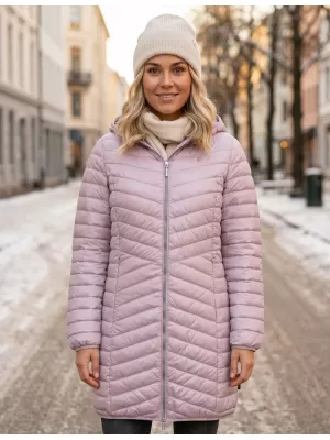 Dámský kabát SAM 73 BELLA WB 870 STARORŮŽOVÁ