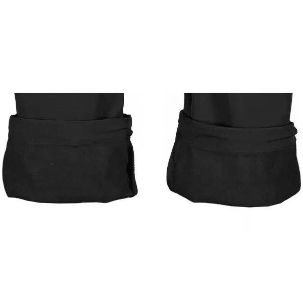  Pánské softshellové kalhoty ALTISPORT KEMEX MPAB701 ČERNÁ 