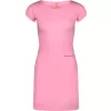 Dámské šaty NORDBLANC WAISTLINE NBSLD7805 RŮŽOVÁ