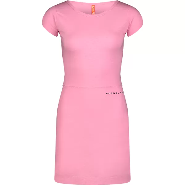 Dámské šaty NORDBLANC WAISTLINE NBSLD7805 RŮŽOVÁ 