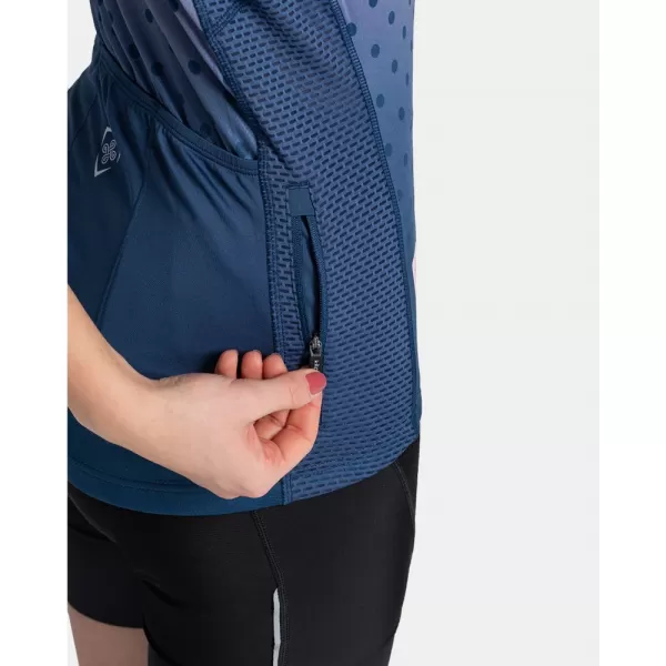  Dámský cyklo dres KILPI RITAEL-W TL0352KI SVĚTLE RŮŽOVÁ 